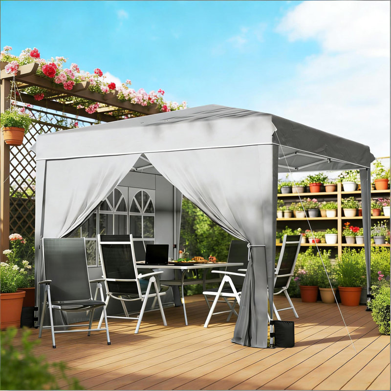 Abri de jardin extérieur, tente de style Pop Up