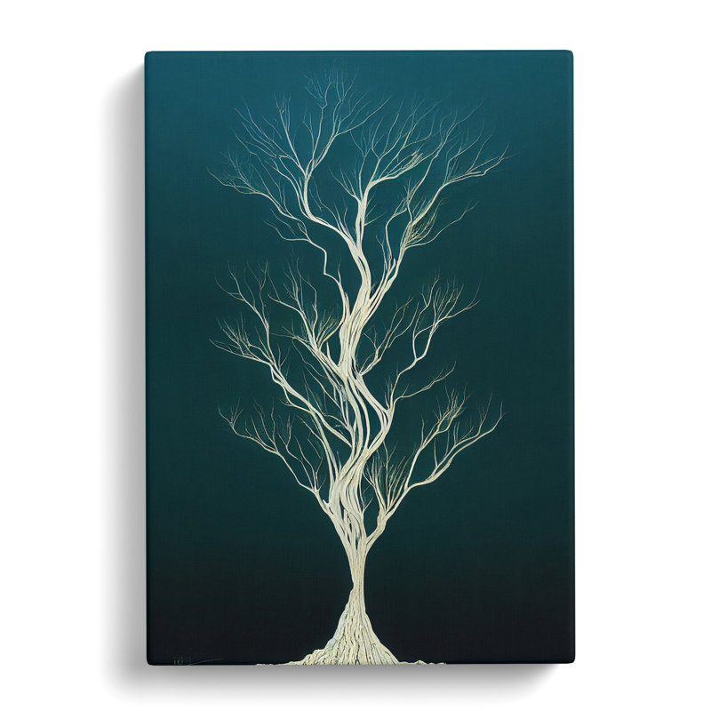 The Ethereal Tree No.3 - Wrapped Canvas, 76cm H x 50cm W x 3cm D
