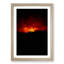 Striking Sunset in Abstract - Framed Print-55730683-55730685