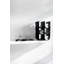 6 Bottle Tabletop Wine Bottle Rack in Black