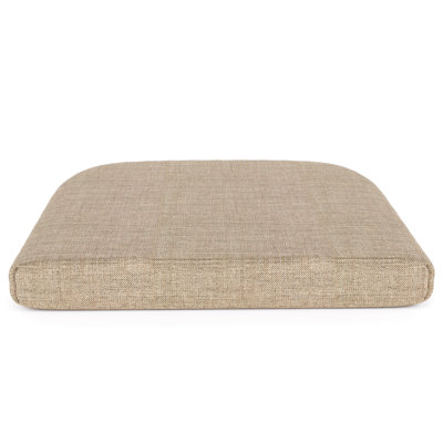 Sunbrella® Dining ChairSeat Pad Replacement Cushion – 18L x 18W x 2.5D