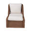 Ensemble de fauteuils et repose-pieds 2 pièces Bali & Pari Derris