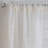 Foulton 100% Polyester Sheer Solid Clip Curtain Panel with Rod Pocket Top-1024508664-1024508670