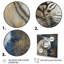 Tigre blanc majestueux - reproduction sur toile-858805050-858805049