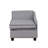 Linen Upholstered Chaise Pet Bed with Hidden Storage-30" L x 18" W x 16" H