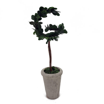 Nakayama 13 " H Faux Boxwood Tree