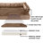 Plush & Velvet Comfy Couch Sofa-Style Pet Bed-50990017-50990018-61958521
