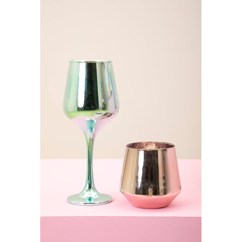 Ahriah 400ml Wine Glass Set
