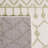 Lorenco Southwestern Machine Made Power Loom Polypropylene Area Rug in Ivory/Sage-1204812486