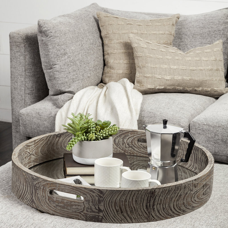 Wood Decorative Tray
