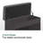 7 Pair Shoe Storage Bench with Cushion, 37" Width Entryway Shoe Bench with Hidden Storage-114217225