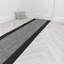 Steel Hallway Runner Rug – Hardwearing, Non-Slip & Durable Carpet for Hall, Kitchen & Corridor-394130891