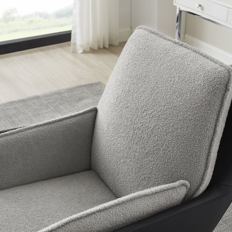 Anjanetta Task Chair, Gray, Gray
