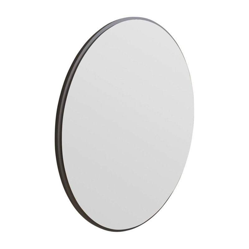 Peerson Mirror, 60cm H x 2.20cm W, Black