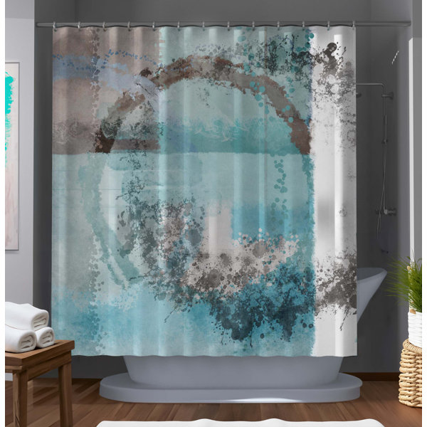 East Urban Home Havanna Shower Curtain | Wayfair