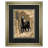 Quick Wall Art - 34" x 40" - Gold Frame