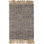 Kuba Black Handwoven Jute Rug