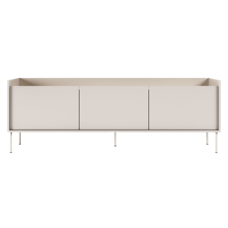 Unfinished TV Stand, Beige, 175