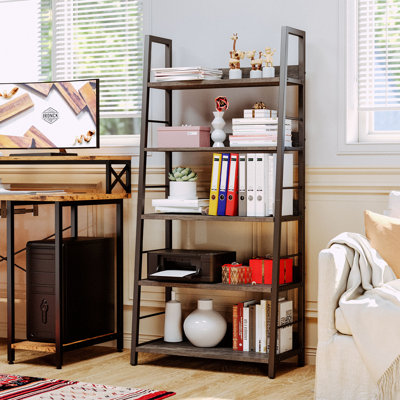 Keedy Ladder Bookcase