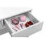Demi-May Dressing Table with Mirror