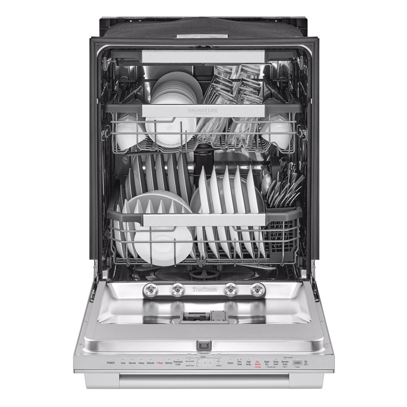 Signature Kitchen Suite 24" Top Control Stainless Smart Dishwasher
