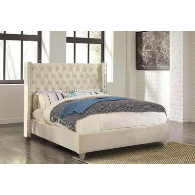 Upholstered Bed