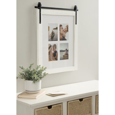 Prescott Barn-Door Collage Picture Frame