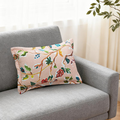 Couvre-oreiller matelassé Lauren