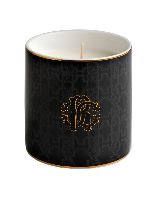 Scented Candle MONOGRAM 270gr  White, 8.26, Gold