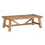 Table basse Bentwood
