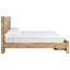 Lit plateforme avec rangement Homeira-89989579