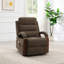 Fauteuil inclinable électrique Kayla avec levage, chauffage et massage