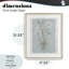 «Spring Clippings Daisies», reproduction sous verre encadrée, design par Leslie Hermosa-1921450855-1921450849