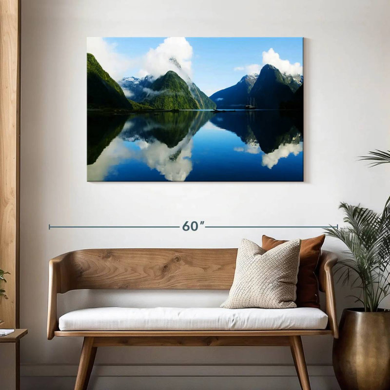 Parc national Alvord Fiordland, H 30 po x l 45 po