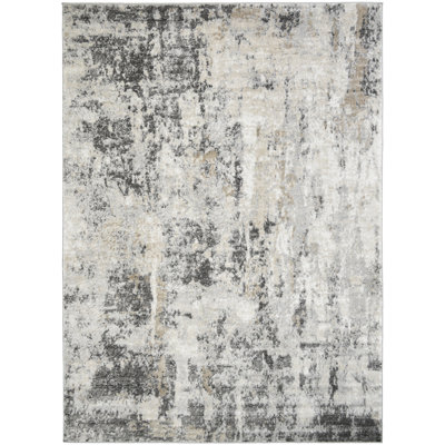Tapis gris Nickelsen