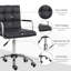 Chaise de bureau à domicile HOMcom