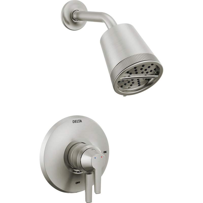 Galeon Shower Faucet, Lumicoat Stainless