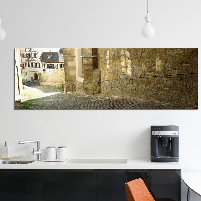 Reproduction de photo sur toile, H 20 po x l 60 po x P 1,5 po, Toile avec cadre noir