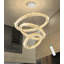 Lustre moderne à lumière DEL-131366163