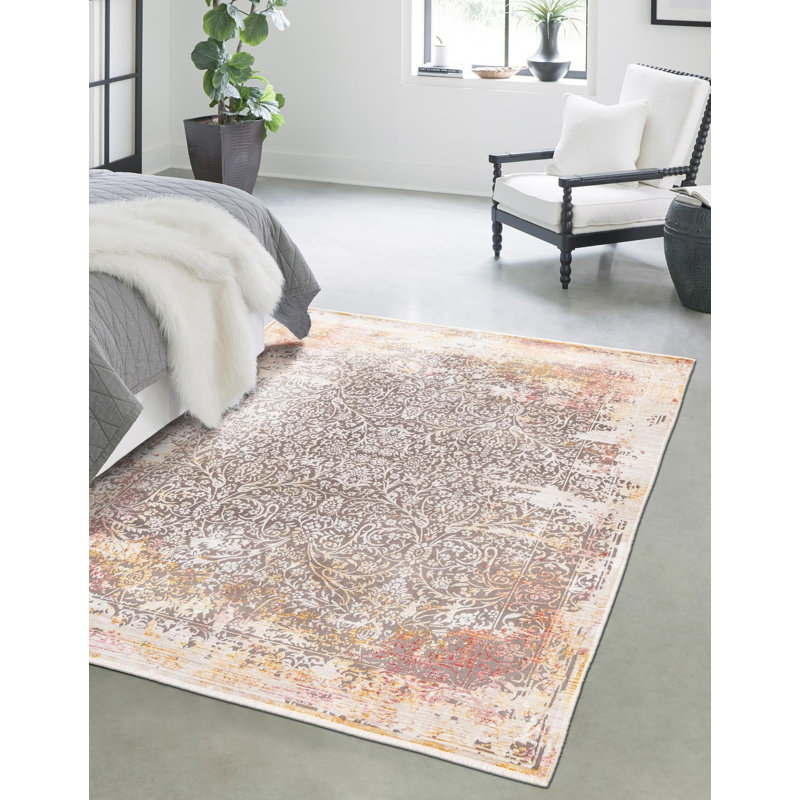 Antwanett Indoor Rug, 58.5" W x 72" L