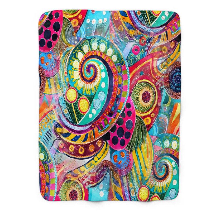 Throw Blanket, 60" W x 80" L