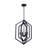 Zayd 4 - Light Dimmable Geometric Chandelier