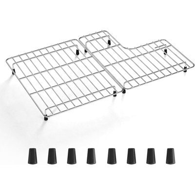 14.5" x 23.2" Stainless Steel Sink Protectors for Kitchen Sink