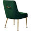 Chaise d'appoint en velours Rickyah-32926666
