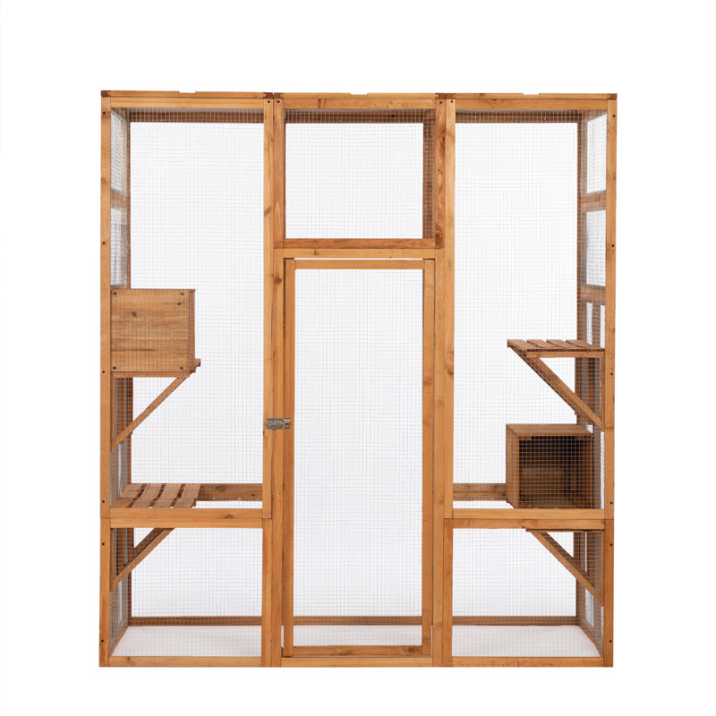 Cage pour chat Cashis