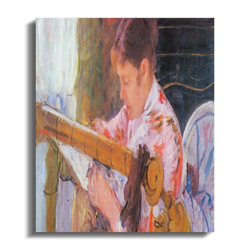 1 Piece Wrapped Canvas Wall Art Set, 20x24