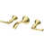 Brushed Gold is out of stock