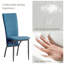 Massapequa Upholstered High Backrest Dining Chairs-1815651194