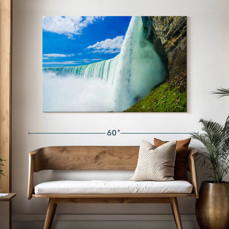 Alvord Niagara Falls Surge, H 34 po x l 51 po