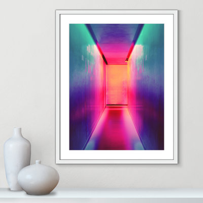 " Neon Wonderland " Print